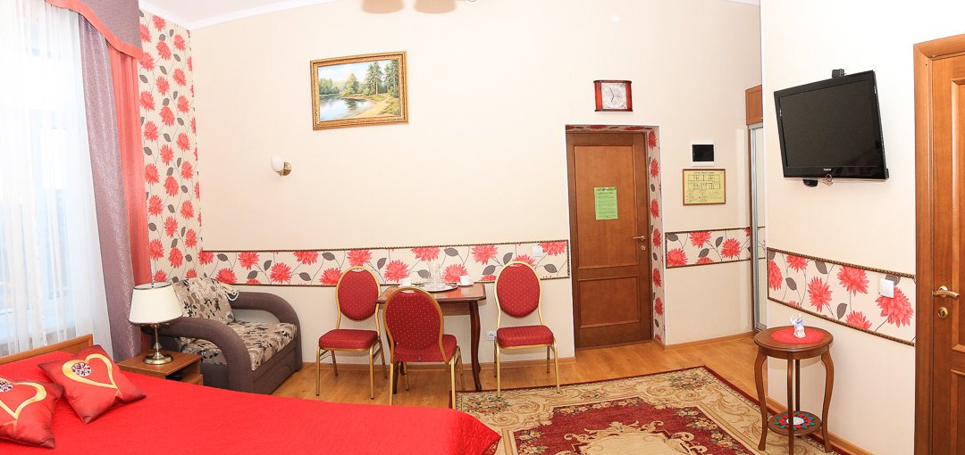 Mini Hotel Gostilitsy主图