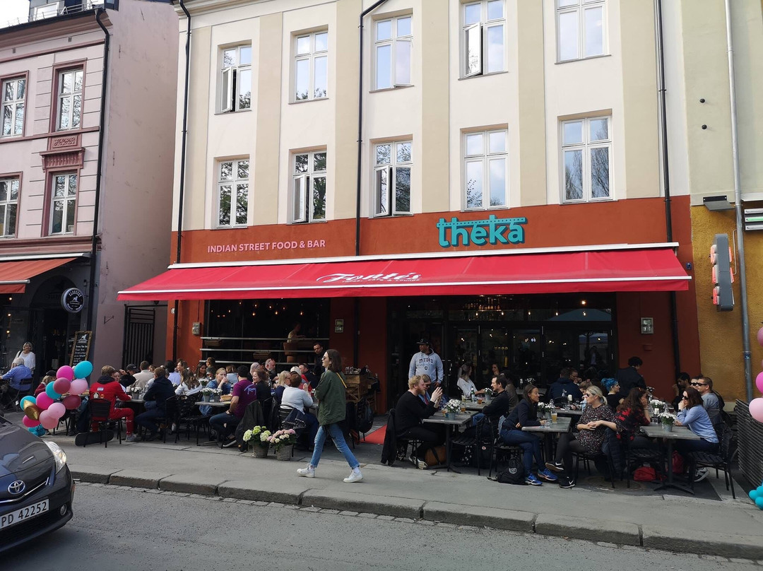 Theka Indian Street Food and Bar