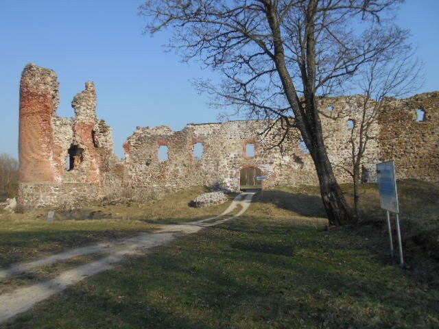 Laiuse Fortress Ruins景点图片