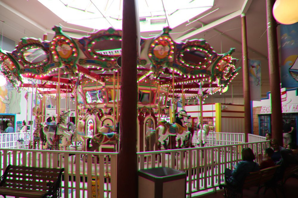 Seaside Carousel Mall-锡赛德必去景点