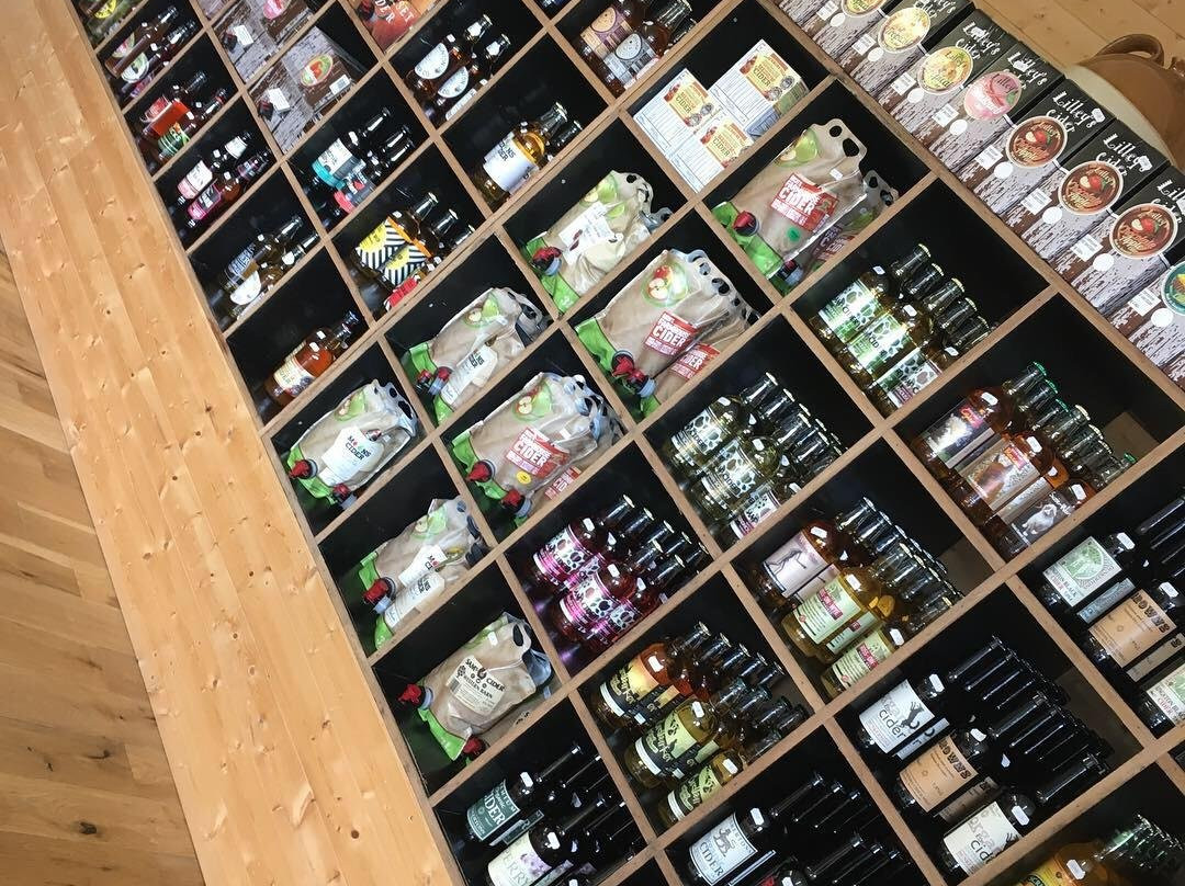 The Cider Shack-约维尔必去景点