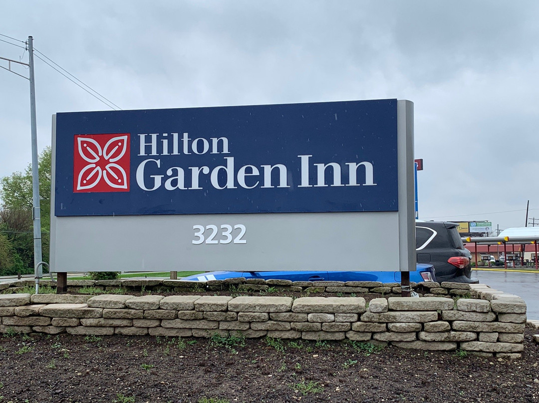 哥伦布大学区希尔顿花园酒店主图