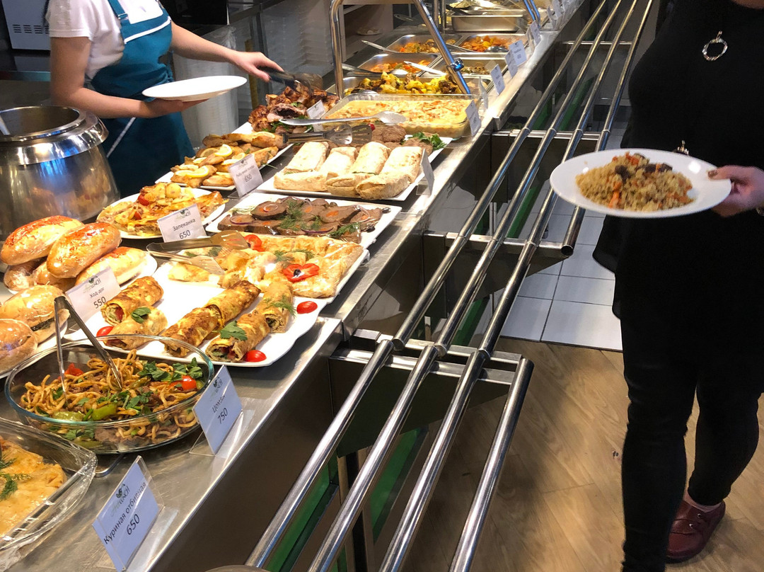 Dzerzhinskoye餐馆和美食-ArtLunch