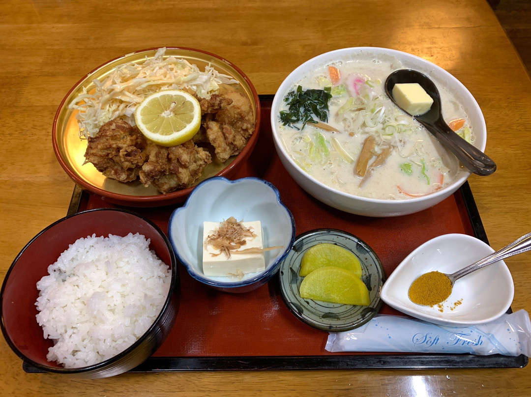 花ぐるまラーメン