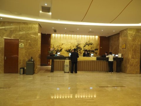 粤海酒店(郑州二七广场德化步行街店)-浴室