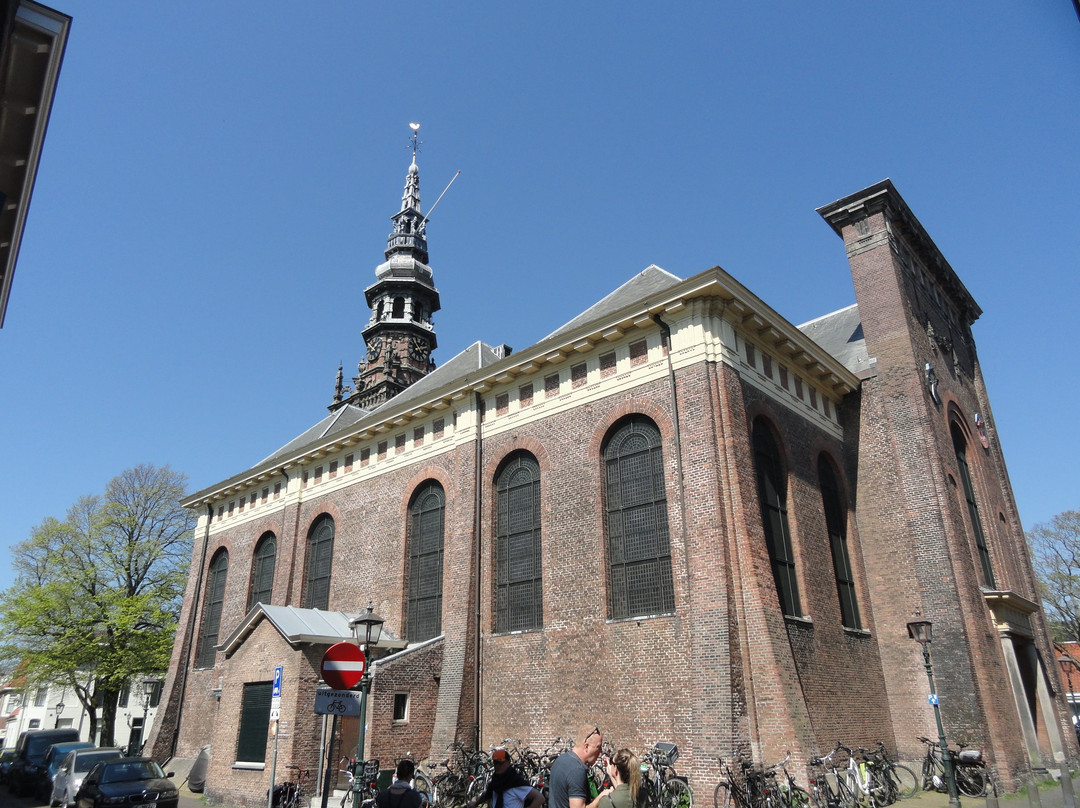 Nieuwe Kerk of Sint Annakerk Haarlem景点图片