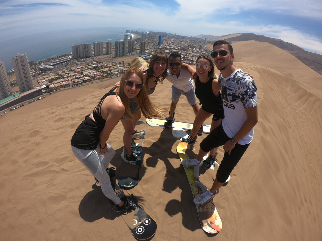 Sandboard Iquique景点图片