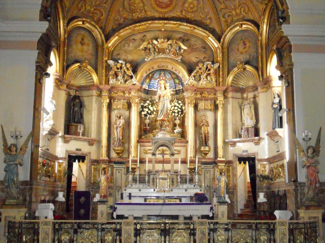 Santuario de Maria Auxiliadora-隆达必去景点