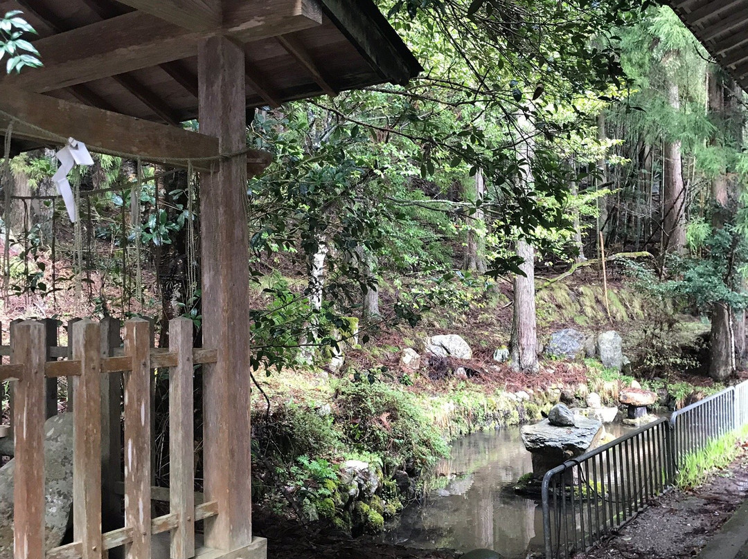 Chii Hachiman Shrine-南丹市必去景点
