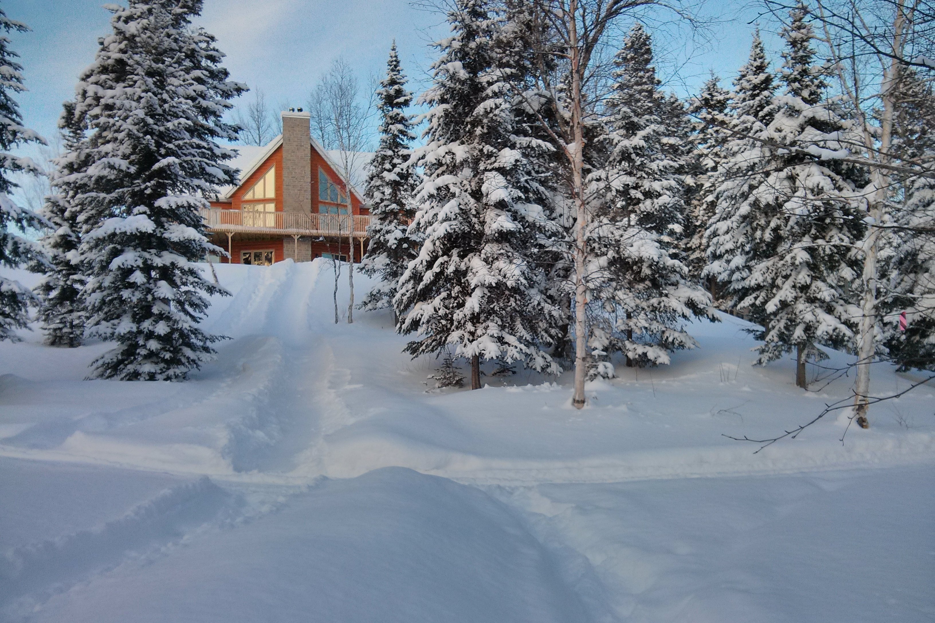 Chalet les Berges d'Alma B&B-官方