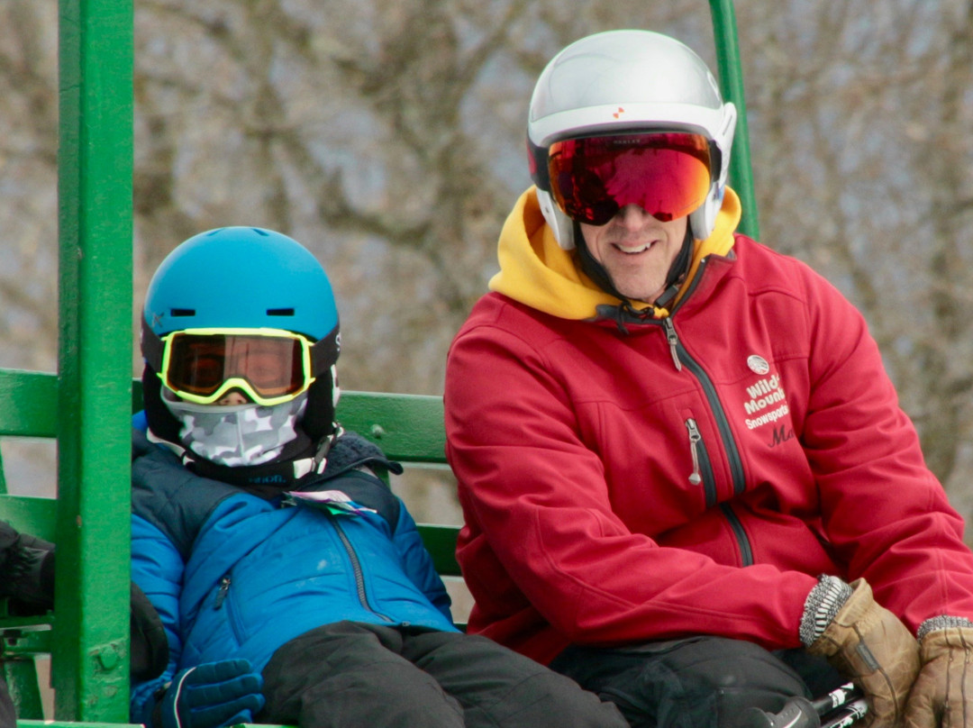 Wild Mountain Ski, Snowboarding & Wild Chutes Snow Tubing-Taylors Falls必去景点