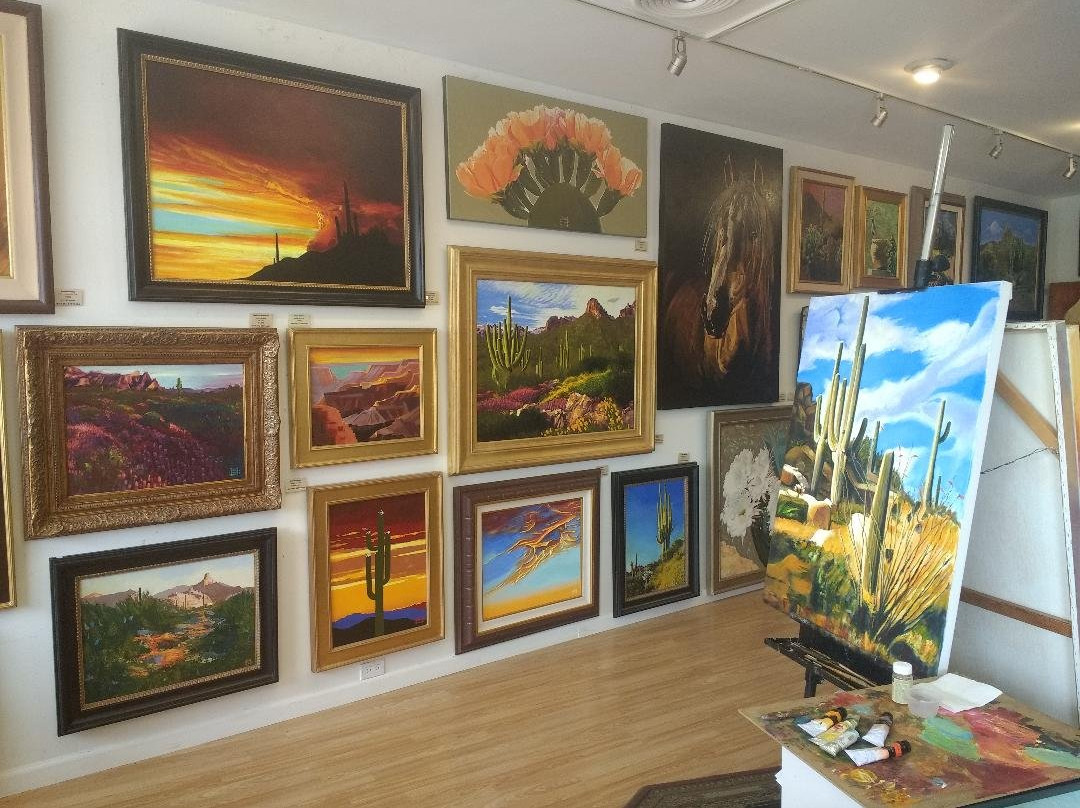 M & E Stoyanov Fine Art Gallery-凯尔福利必去景点