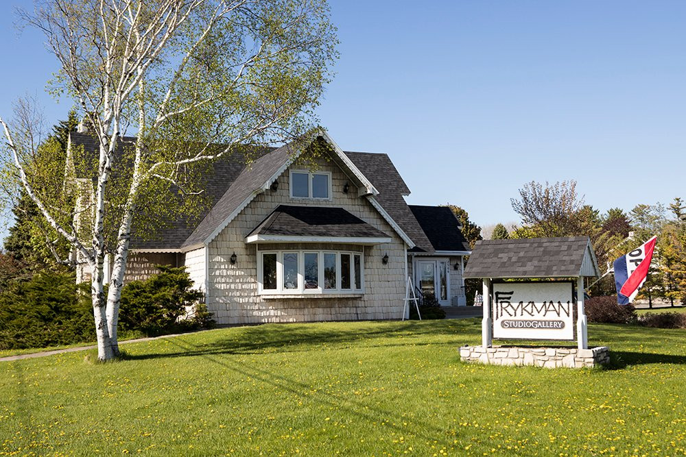 锡斯特贝旅游景点-Frykman Studio Gallery