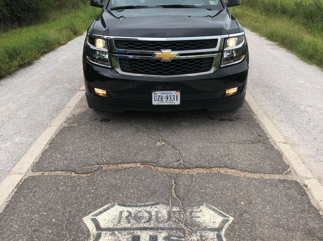 Route 66 Ribbon Road/Sidewalk Highway Landmark-Miami必去景点