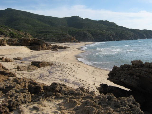 Spiaggia di Scivu景点图片