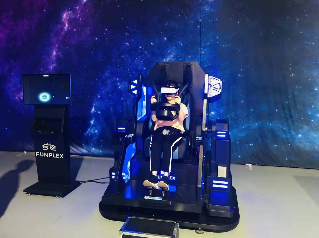 FUNPLEX VR PARK-奥克兰必去景点