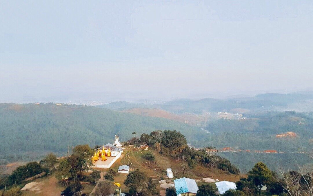 Osei Mountain Pagoda