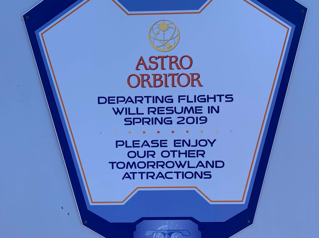 Astro Orbitor-阿纳海姆必去景点
