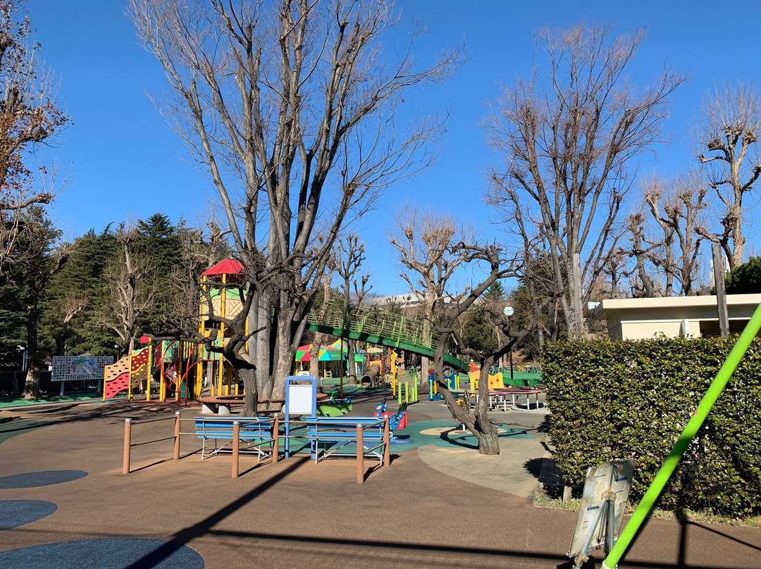 Meijijingu Gaien Nikoniko Park-港区必去景点