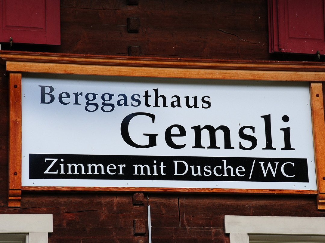 Berggasthaus Gemsli主图