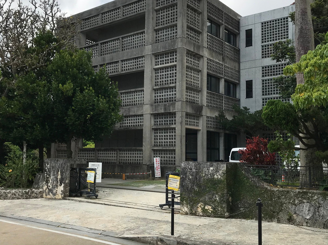 The Site of Shuri City Office-那霸市必去景点