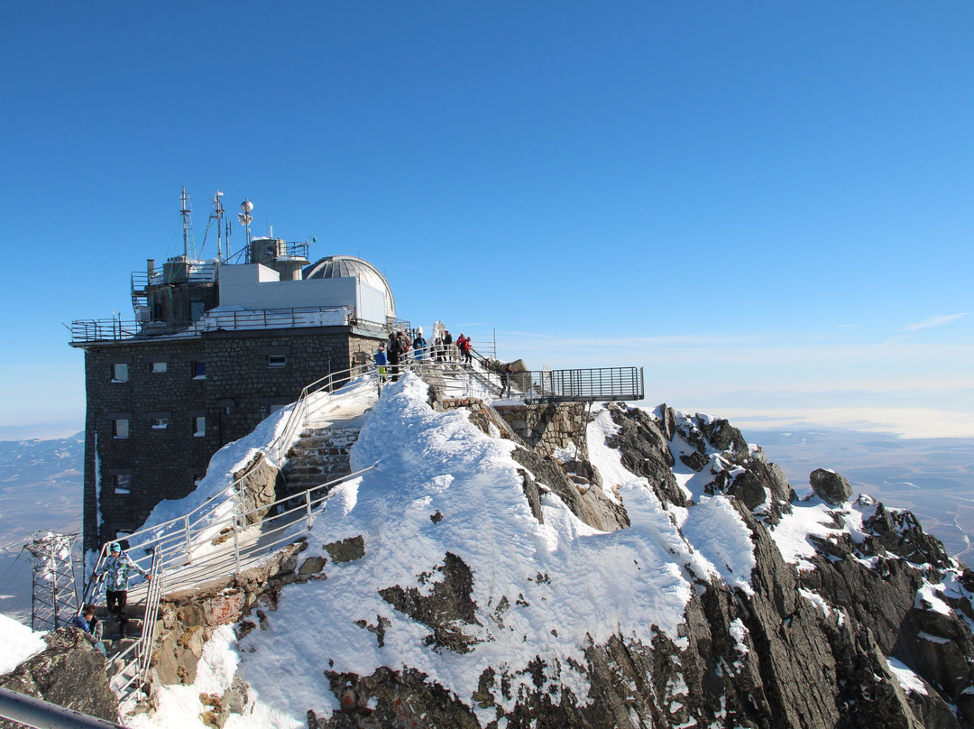 Observatory at the peak