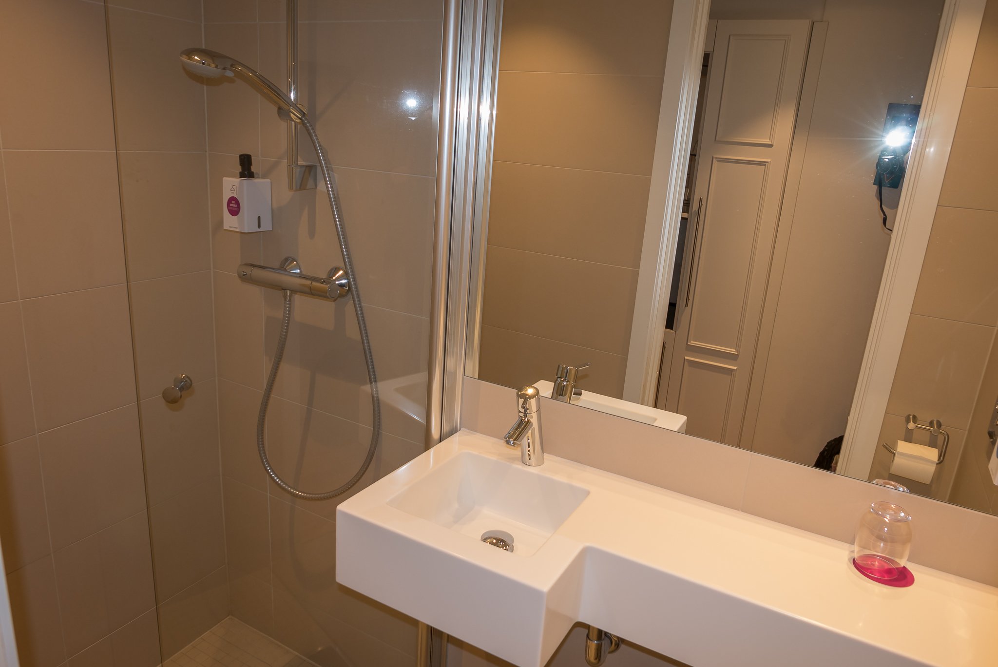 Quality Hotel Leangkollen-浴室