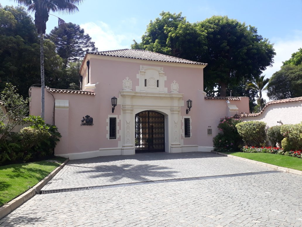 Palacio Presidencial-比尼亚德尔马必去景点