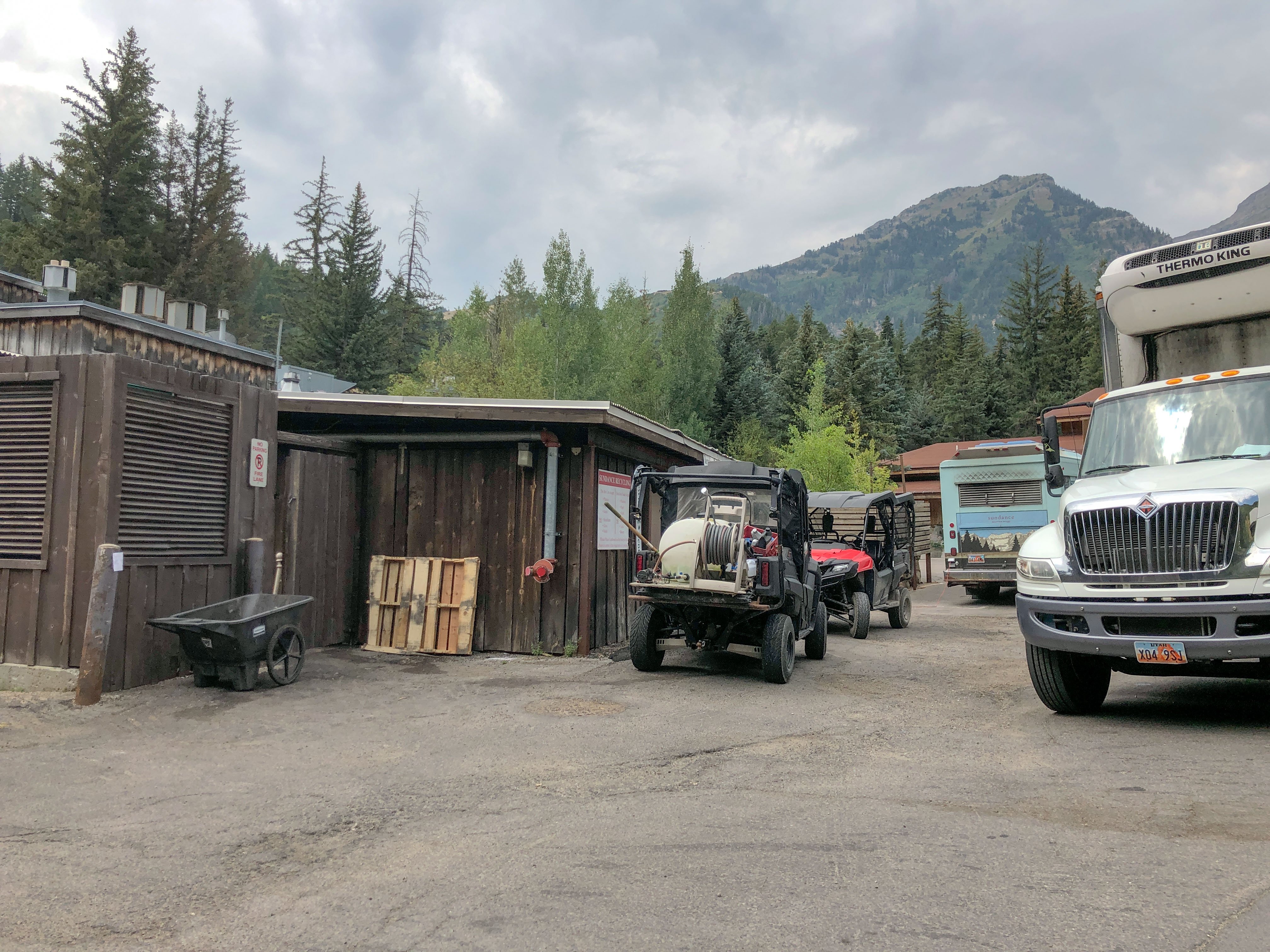 Sundance Mountain Resort-浴室