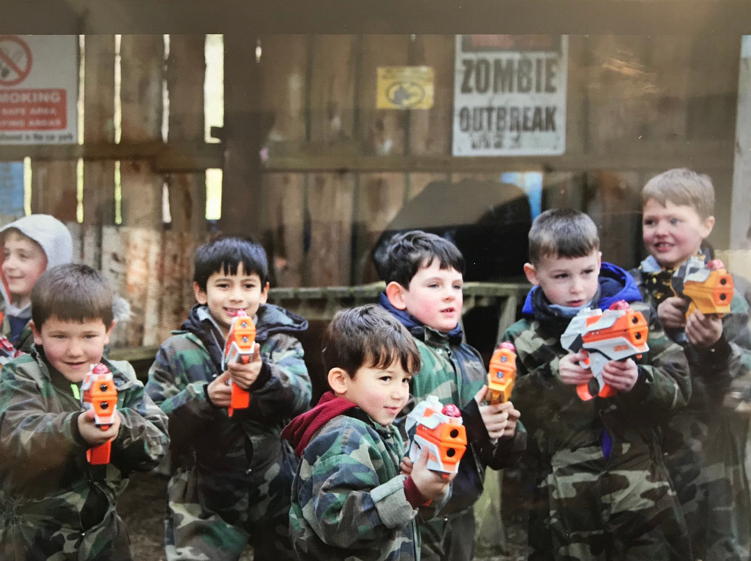 Operation Laser Tag-巴恩斯利必去景点