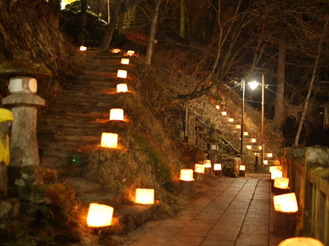 Kakeyu Onsen Hot Spring景点图片