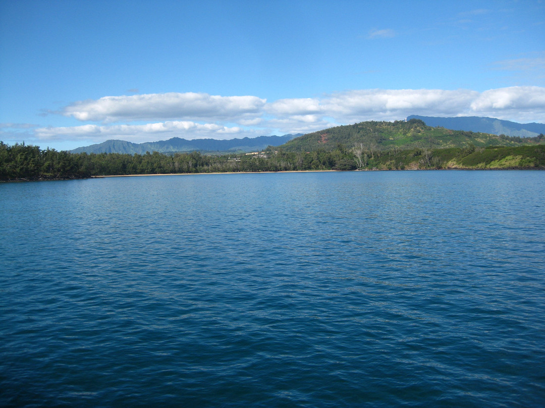 Ahukini State Recreational Pier景点图片