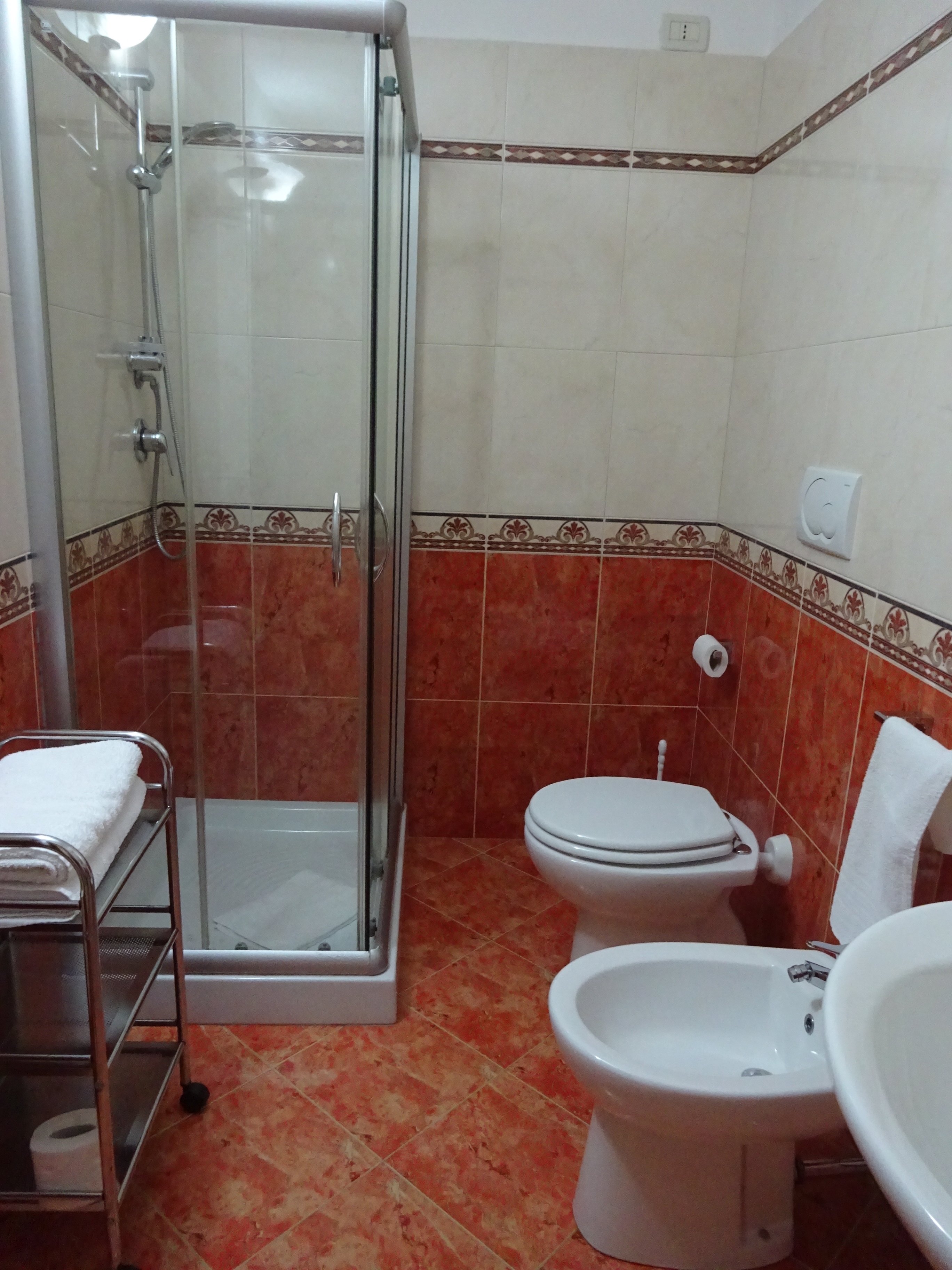 B&B Palazzo Corcioli-浴室