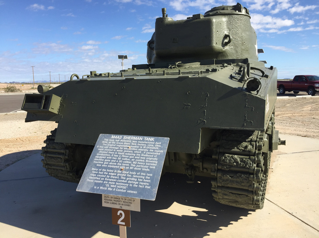 Yuma Proving Ground Heritage Center-尤马必去景点
