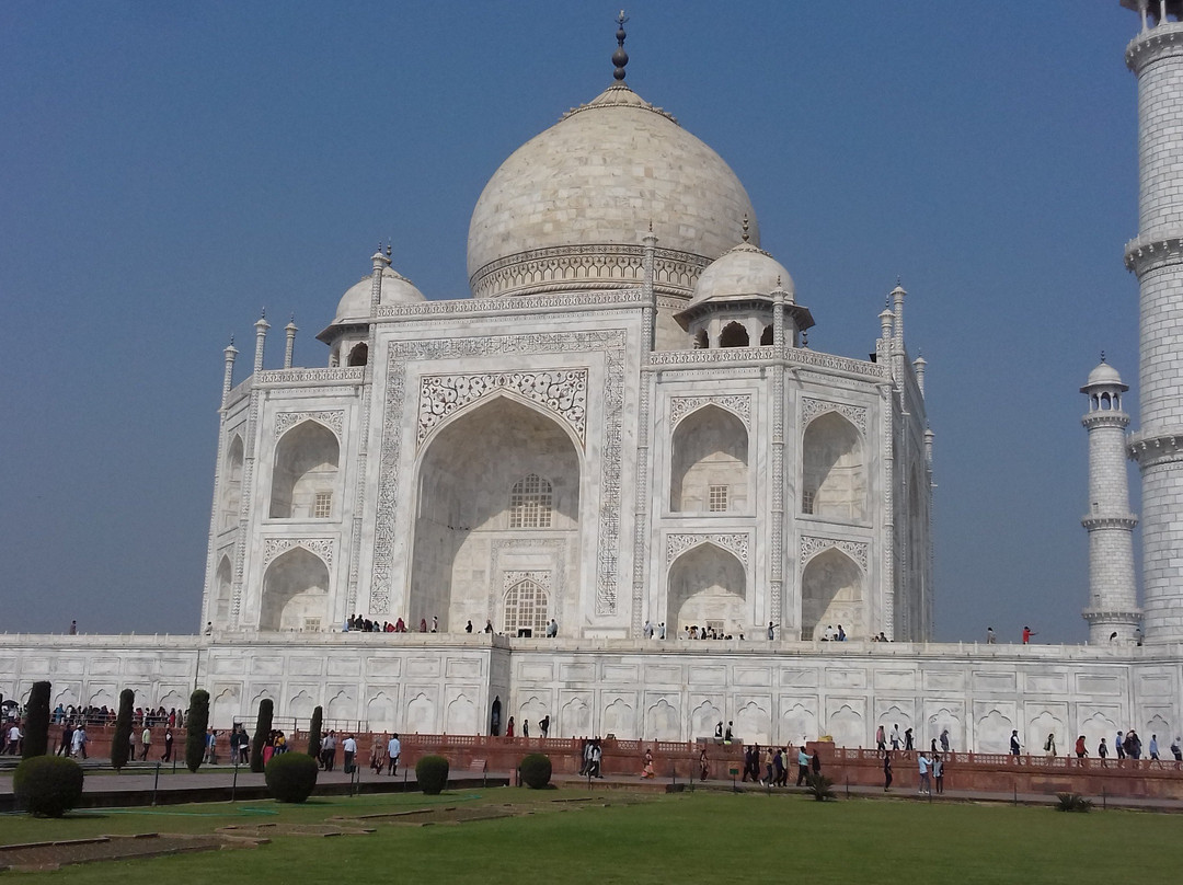 Same Day Tour Taj Mahal-阿格拉必去景点