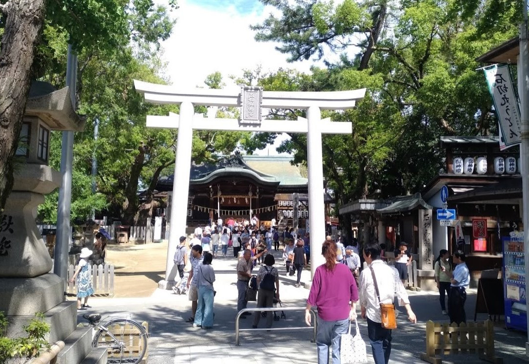 Ishikiri Tsurugiya Shrine景点图片