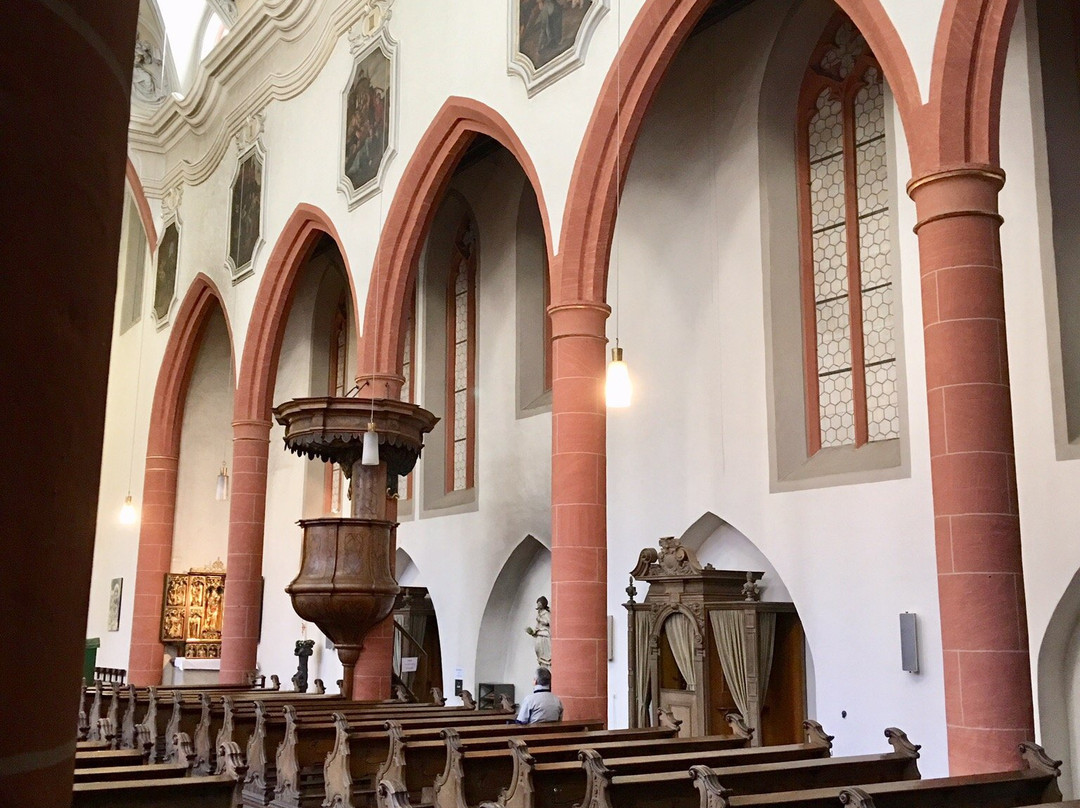 Stadtkirche St. Sebastian-林堡必去景点