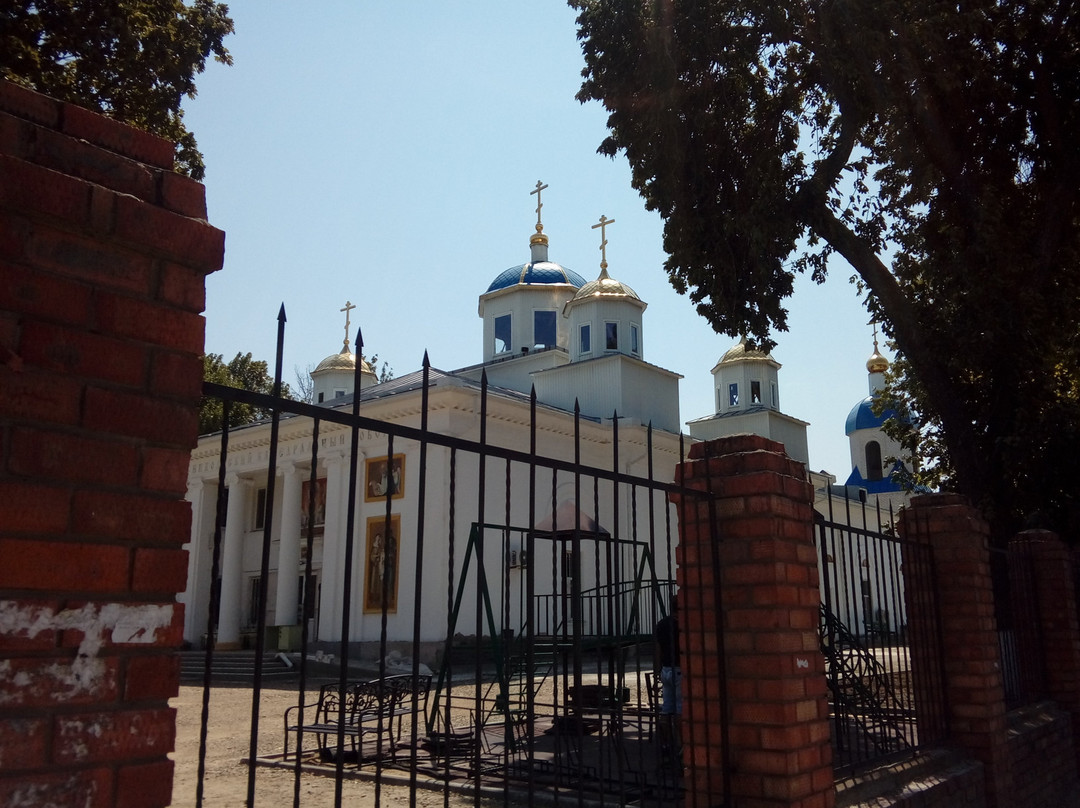 Cathedral of St. Nicholas the Wonderworker-Yeysk必去景点