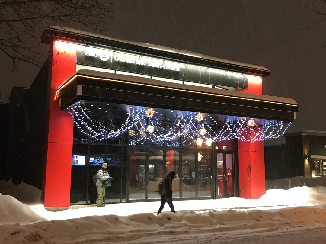 Cabaret BMO Sainte-Therese-Sainte-Therese必去景点