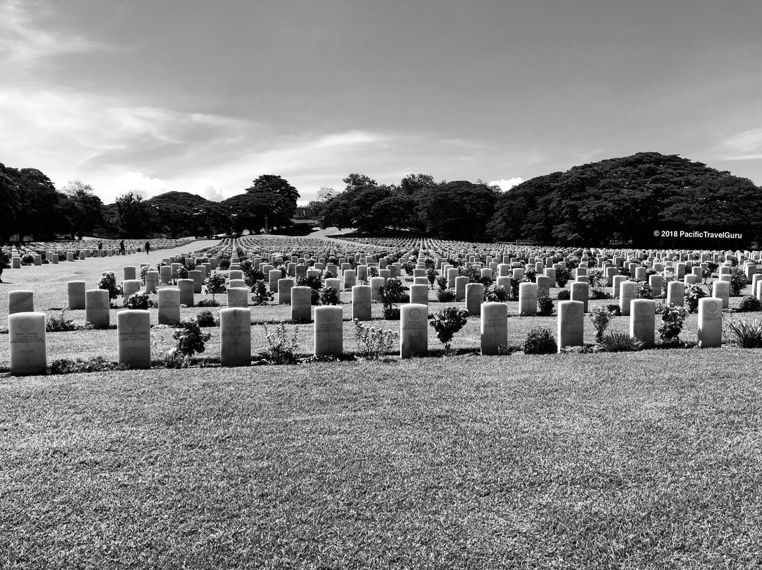 Bomana War Cemetery景点图片
