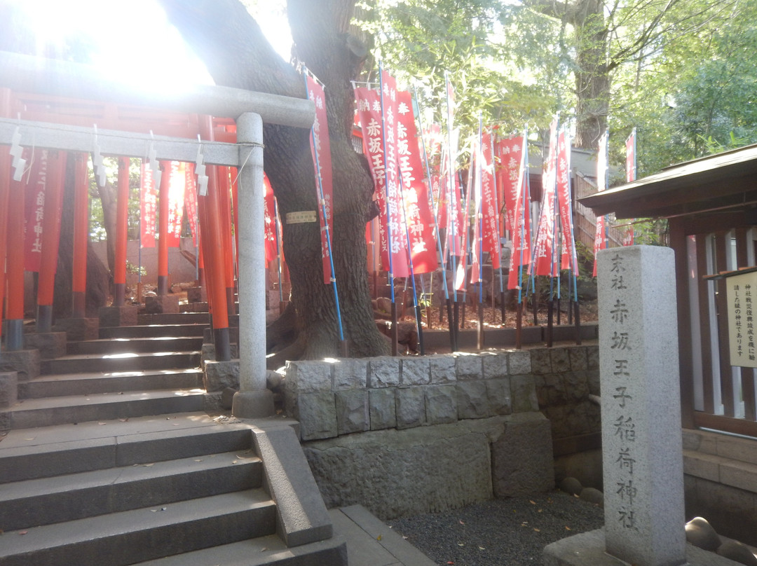Akasaka Oji Inari Shrine-Akasaka必去景点