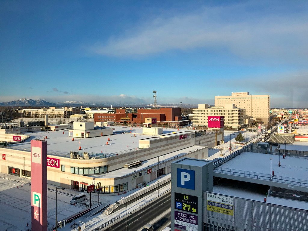 千岁站酒店-酒店景观