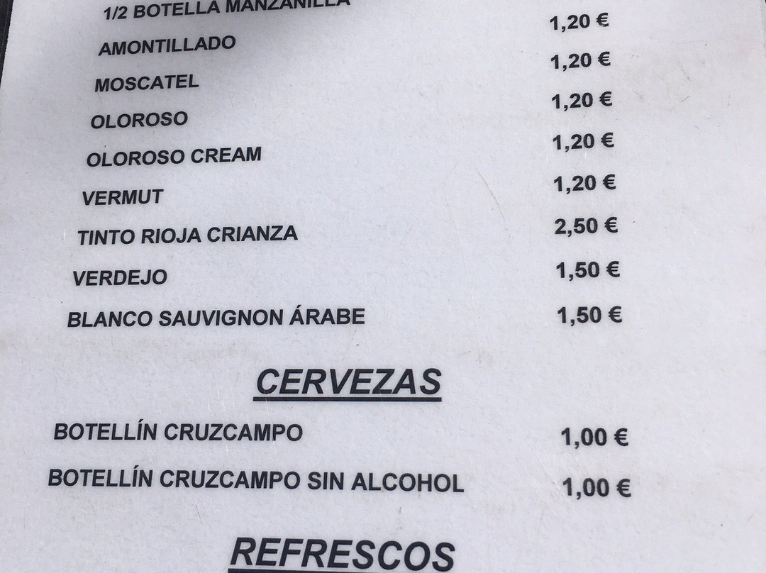 El Rincón De La Manzanilla-塞维利亚必去景点