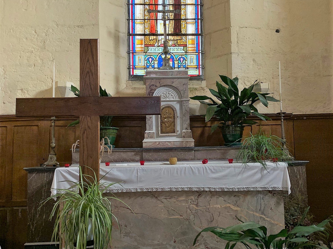 Eglise Saint-Cybard景点图片