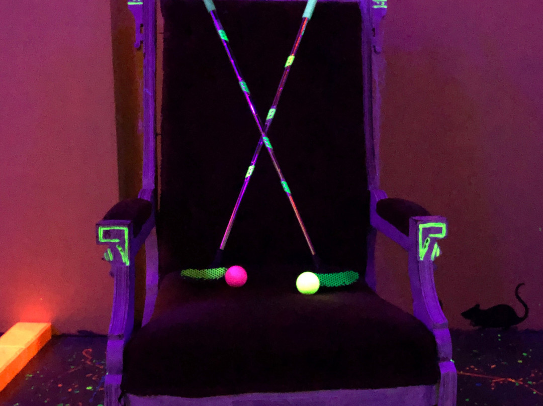 Outrageous Mini Golf-Hiram必去景点