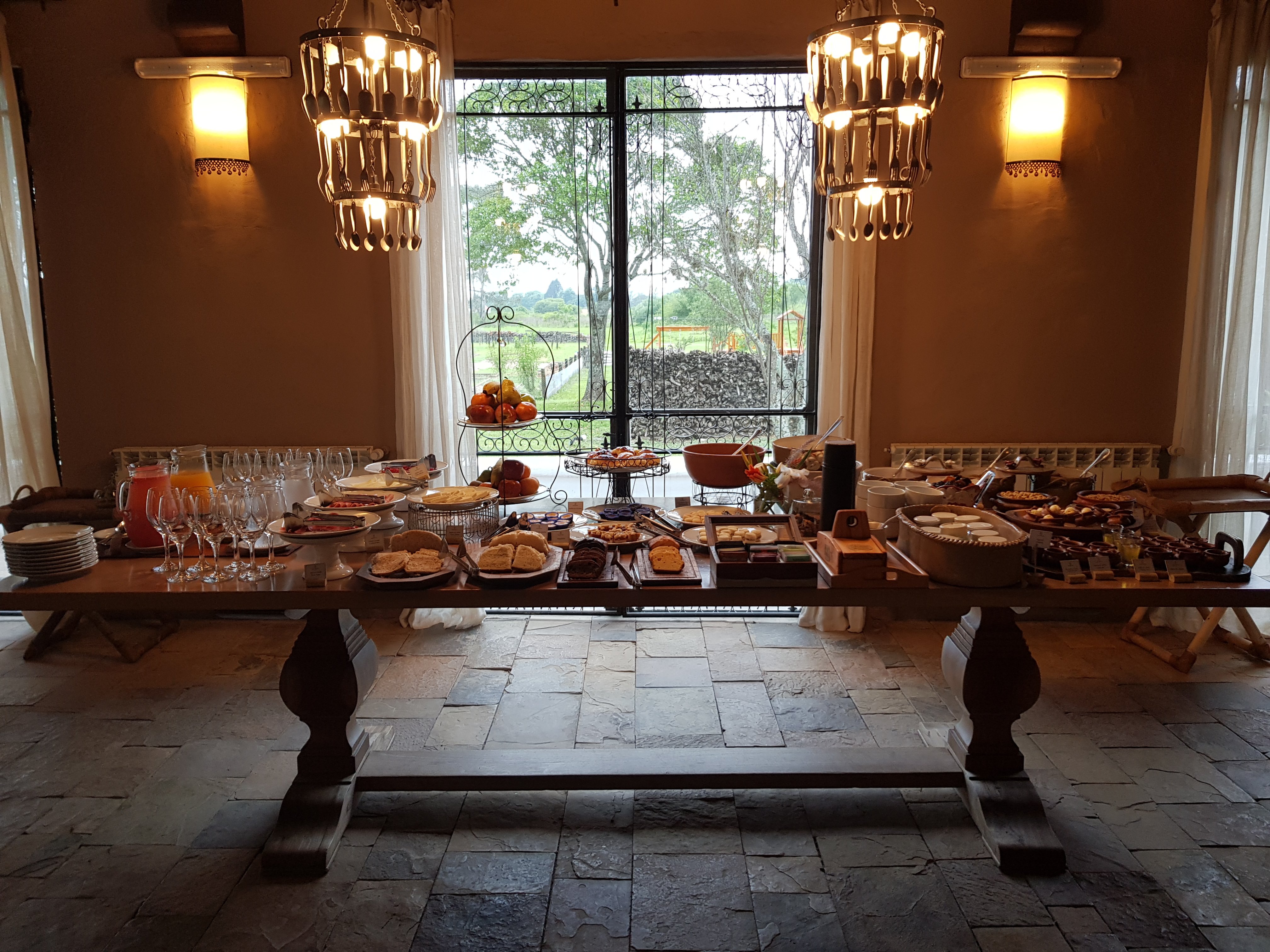 House of Jasmines - Estancia de Charme-餐饮