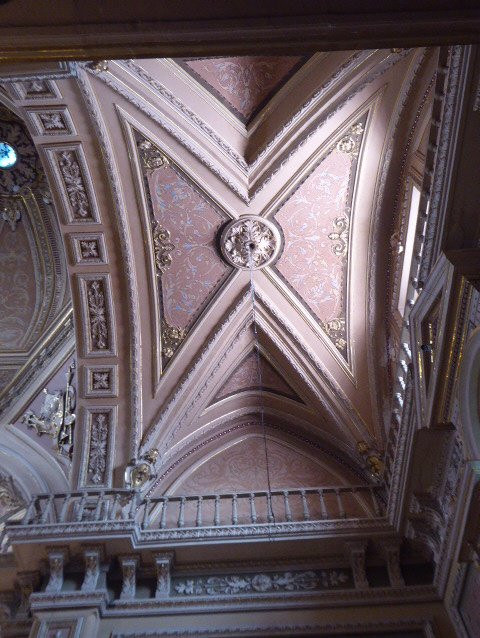 San Agustin Church-圣路易斯坡托西必去景点