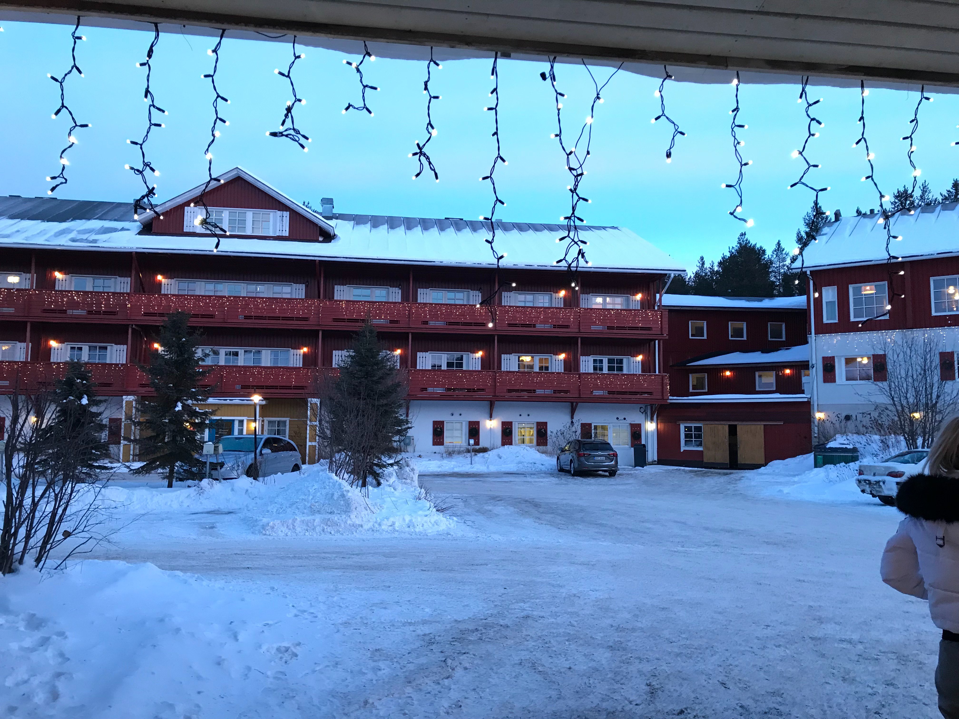 Hotel Hullu Poro-浴室
