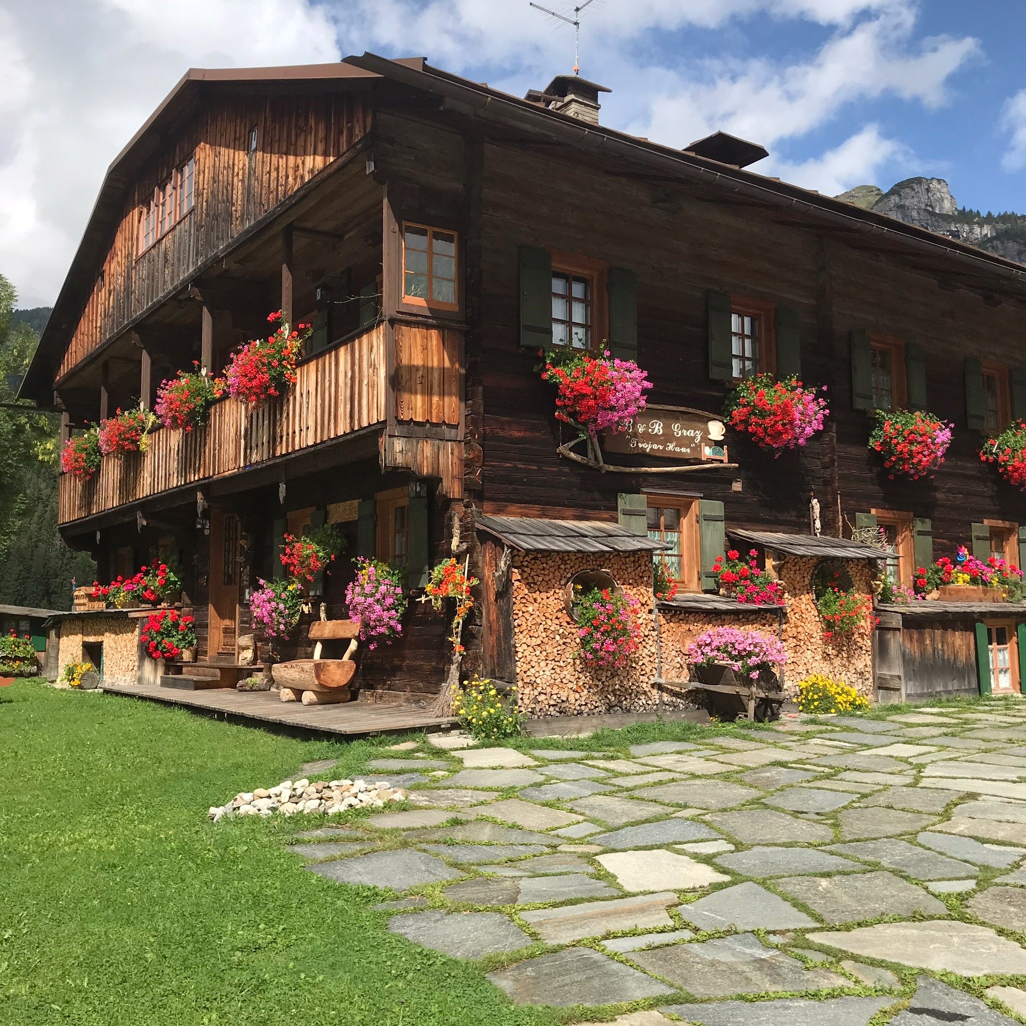 B&b Graz Trojar Haus-官方