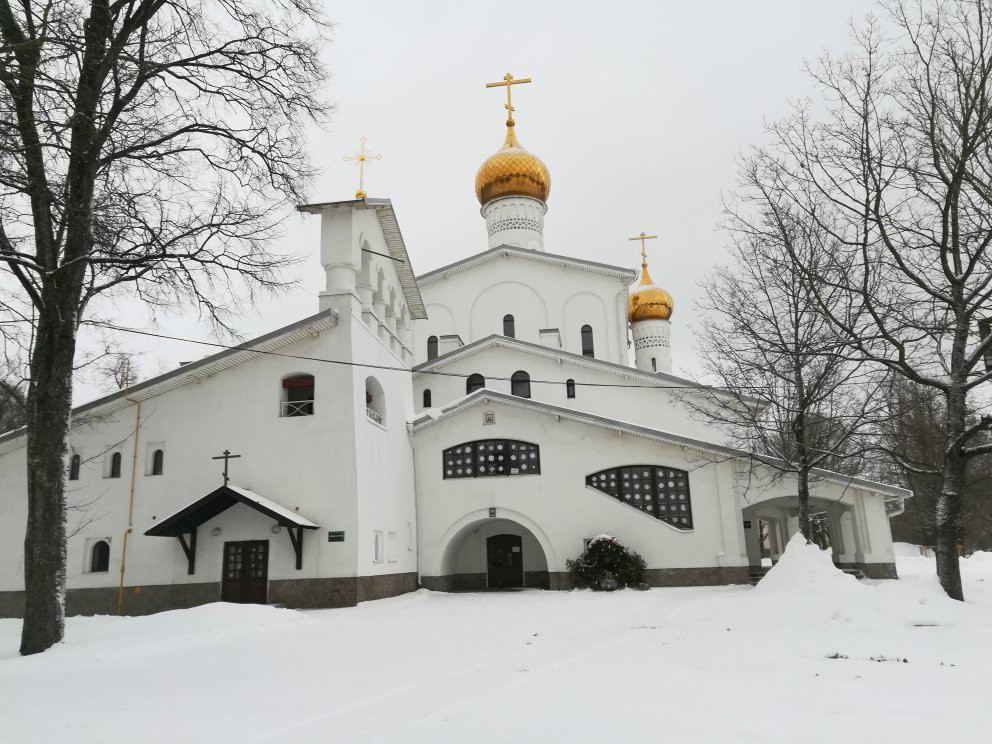 The Church of Faith, Hope, Love and Sophia景点图片